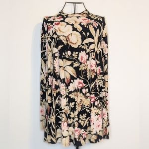 Show Me Your Mumu Will Tunic in Botanical XS